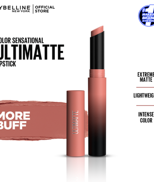 Maybelline new york color sensational ultimatte slim lipstick