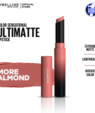 Maybelline new york color sensational ultimatte slim lipstick