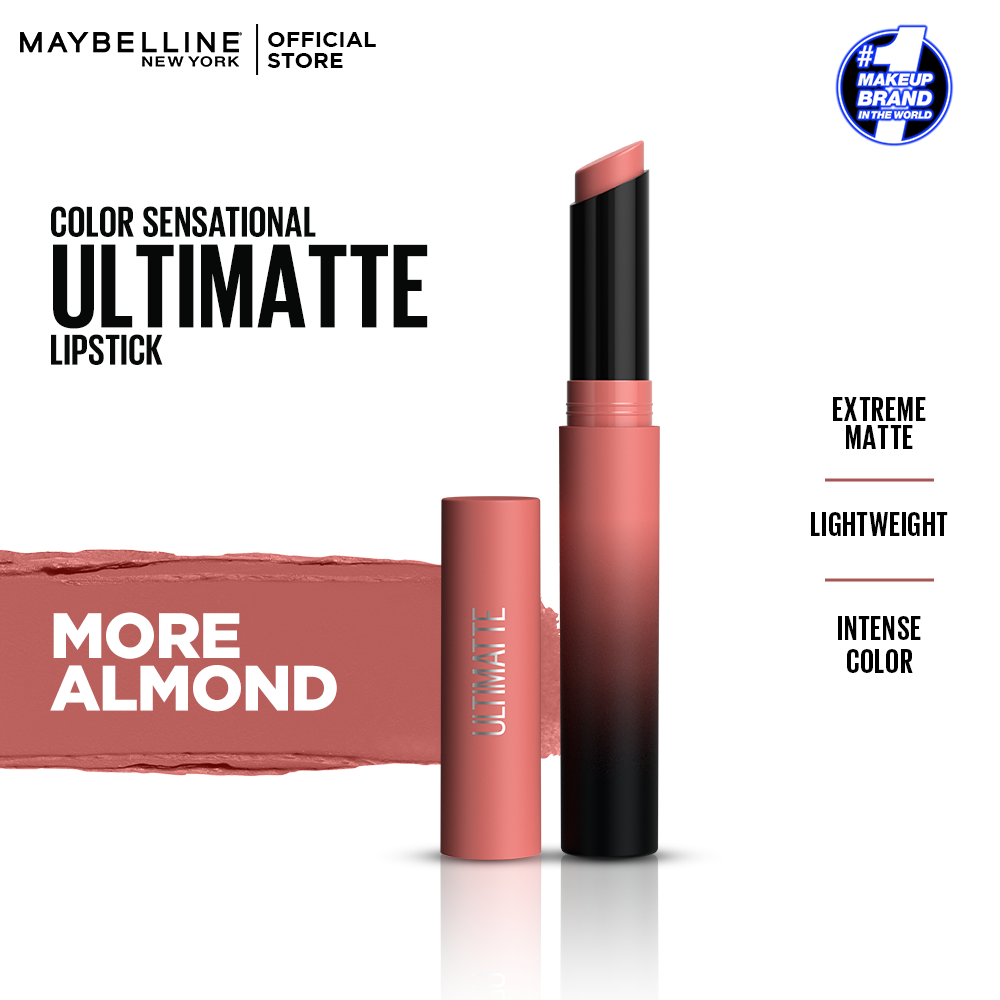 Maybelline new york color sensational ultimatte slim lipstick