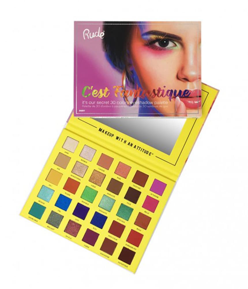 Rude CEst Fantastique - 30 Eyeshadow Palette