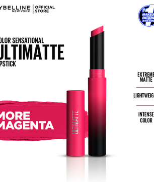 Maybelline new york color sensational ultimatte slim lipstick