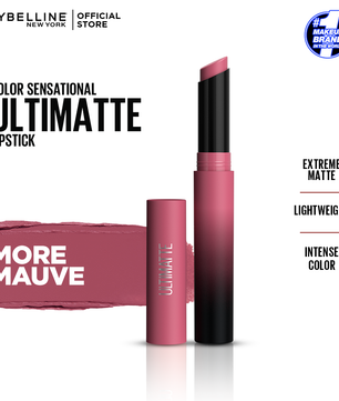 Maybelline new york color sensational ultimatte slim lipstick