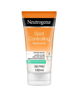 Neutrogena visibly clear spot proof scrub 150ml