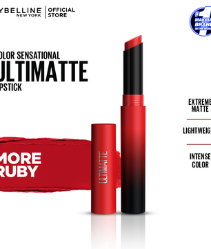 Maybelline new york color sensational ultimatte slim lipstick