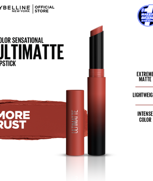 Maybelline new york color sensational ultimatte slim lipstick