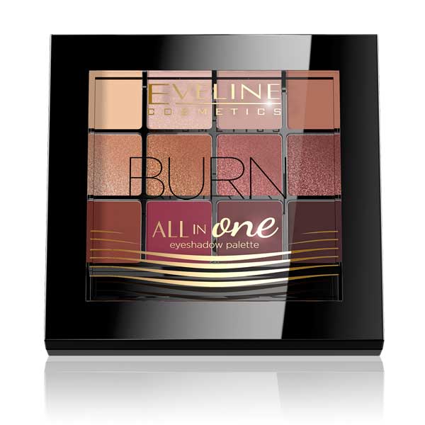 EYESHADOW PALETTE ALL IN ONE 12 COLORS BURN