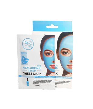 Hyaluronic acid serum sheet mask