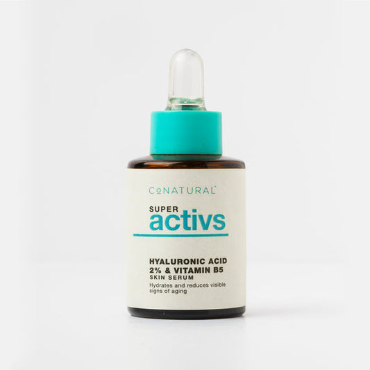 Conatural Hyaluronic Acid 2% + B5 - Super Activs Skin Serum