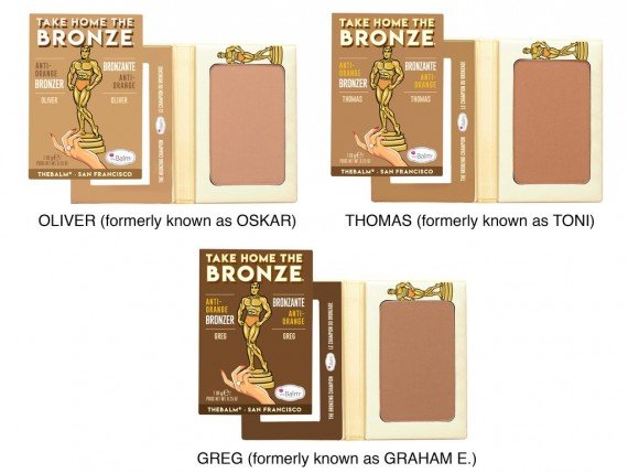 The balm tke home the bronzer oliver