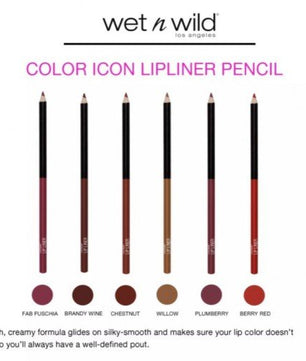 Wet n wild wnw lip pencil e717 berry red