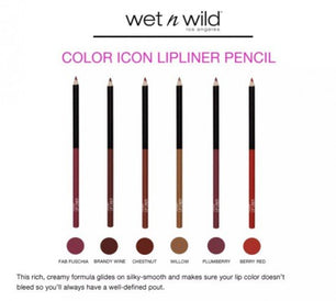 Wet n wild wnw lip pencil e717 berry red