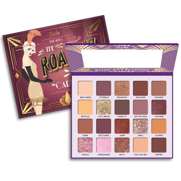 Rude The Roaring 20S Eyeshadow Palette - Carefree