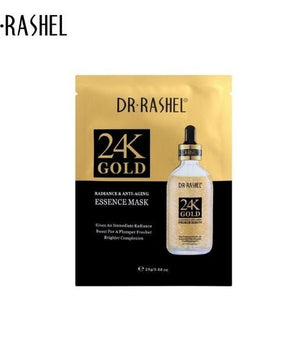 Dr. rashel 24k gold radiance & anti-aging mask - 25g