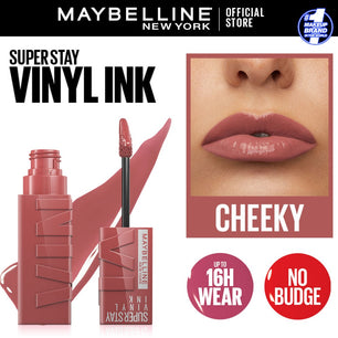 Maybelline Vinyl Ink Longwear Liquid Lipcolor