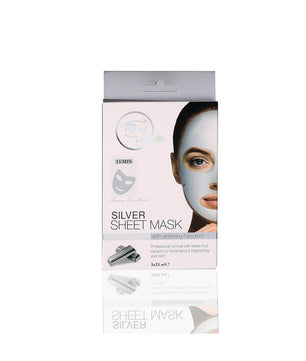 Silver sheet mask