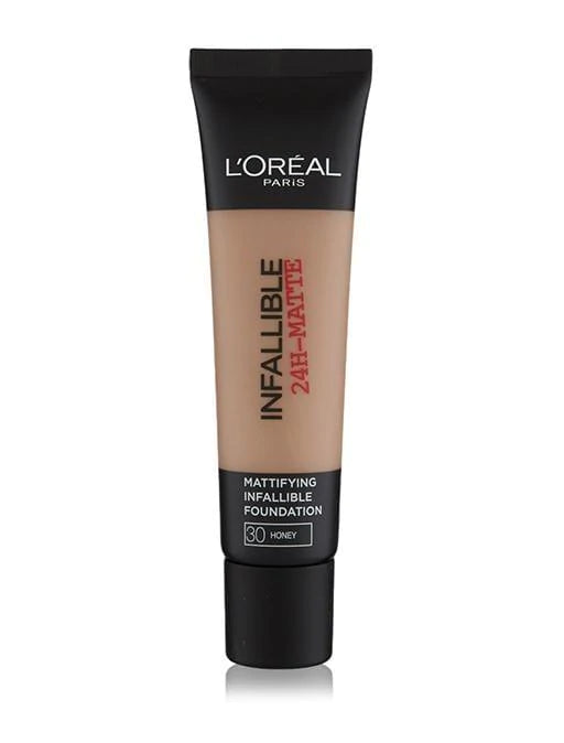 Buy Online Loreal Infallible Liquid Foundation â€“ 30 HONEY – Reanapk