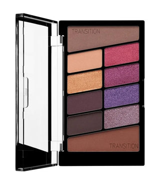 Color Icon Eyeshadow 10-Pan Pa - V.I.Purple