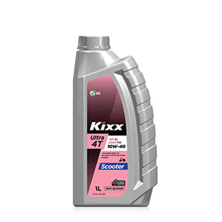 kixx ultra 4t scooter sl 10w-40 - 1 liter