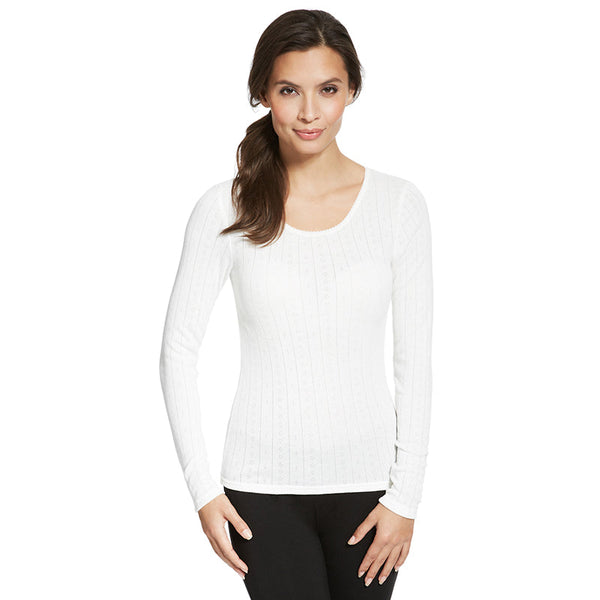 M&S Ladies Thermal Vest Single F/S (Each) Pcs T61/5117