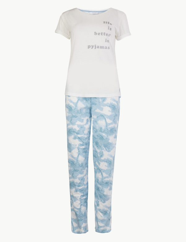 Marks & Spencer Ladies Night Suits T37/1029J