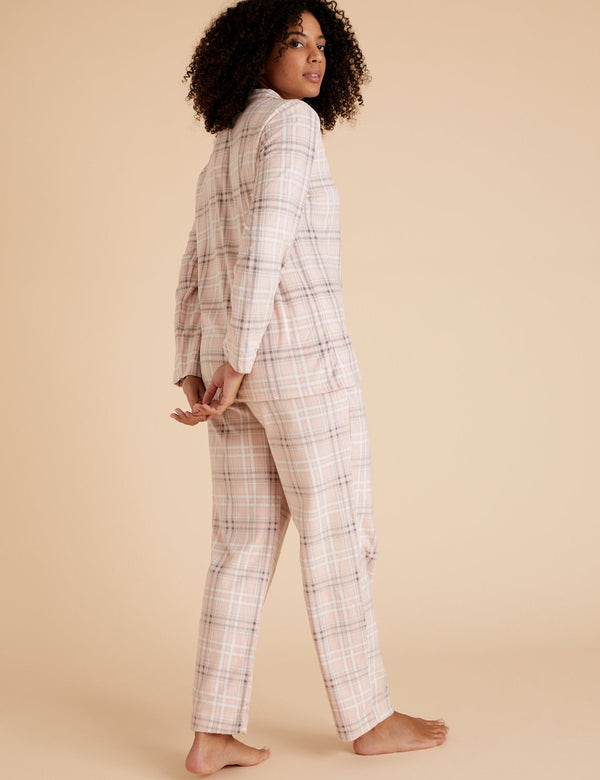Marks & Spencer Ladies Night Suit Flees T37/4421F