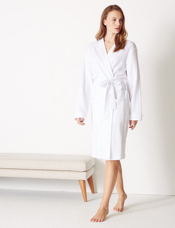 M&S Ladies Cotton Gown T37/2361G