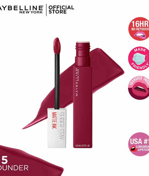 Maybelline new york superstay matte ink liquid lipstick