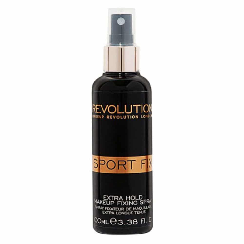 Makeup revolution sport fix extra hold makeup setting fixing spray 100ml