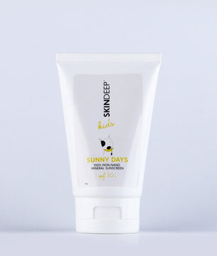 Skin deep sunny days - 100% non-nano mineral sunscreen