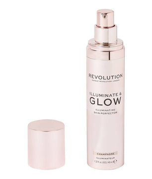 Revolution glow & illuminate champagne