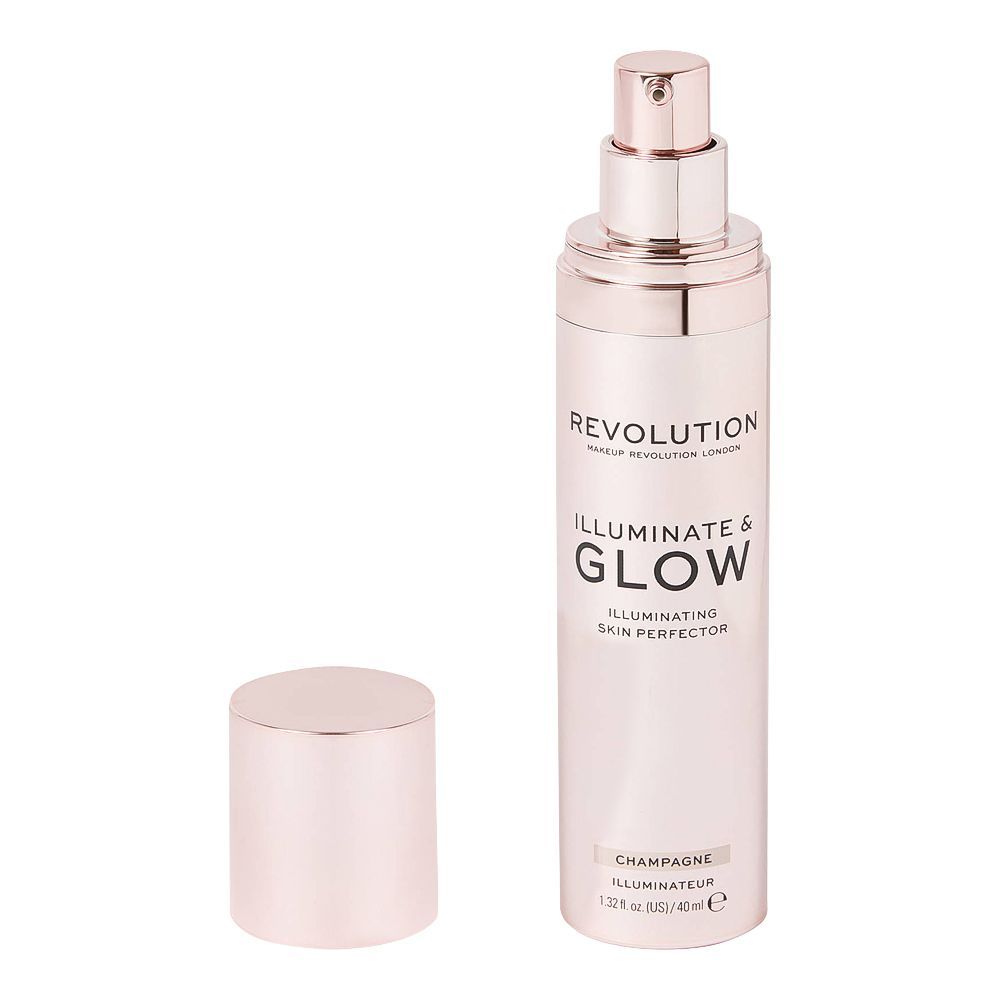 Revolution glow & illuminate champagne