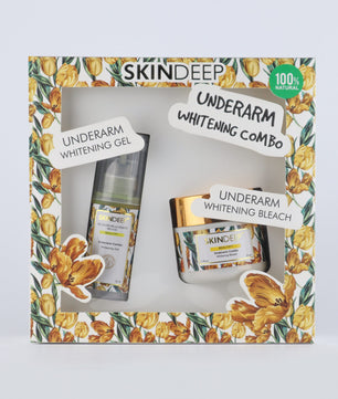 Skin deep underarm whitening combo