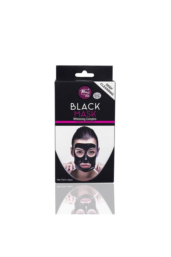 Deep cleansing black mask whitening complex (10ml)