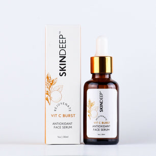 Skin deep vit c burst - antioxidant face serum