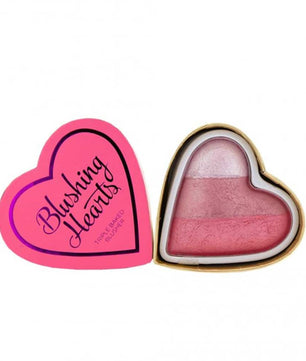 Makeup Revolution I Heart Makeup Blushing Hearts Blusher Bursting With Love