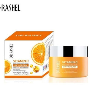 Dr. rashel vitamin c brightening & anti- aging day cream - 50g