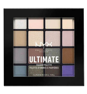 Nyx ultimate shadow pallete cool nuetrals