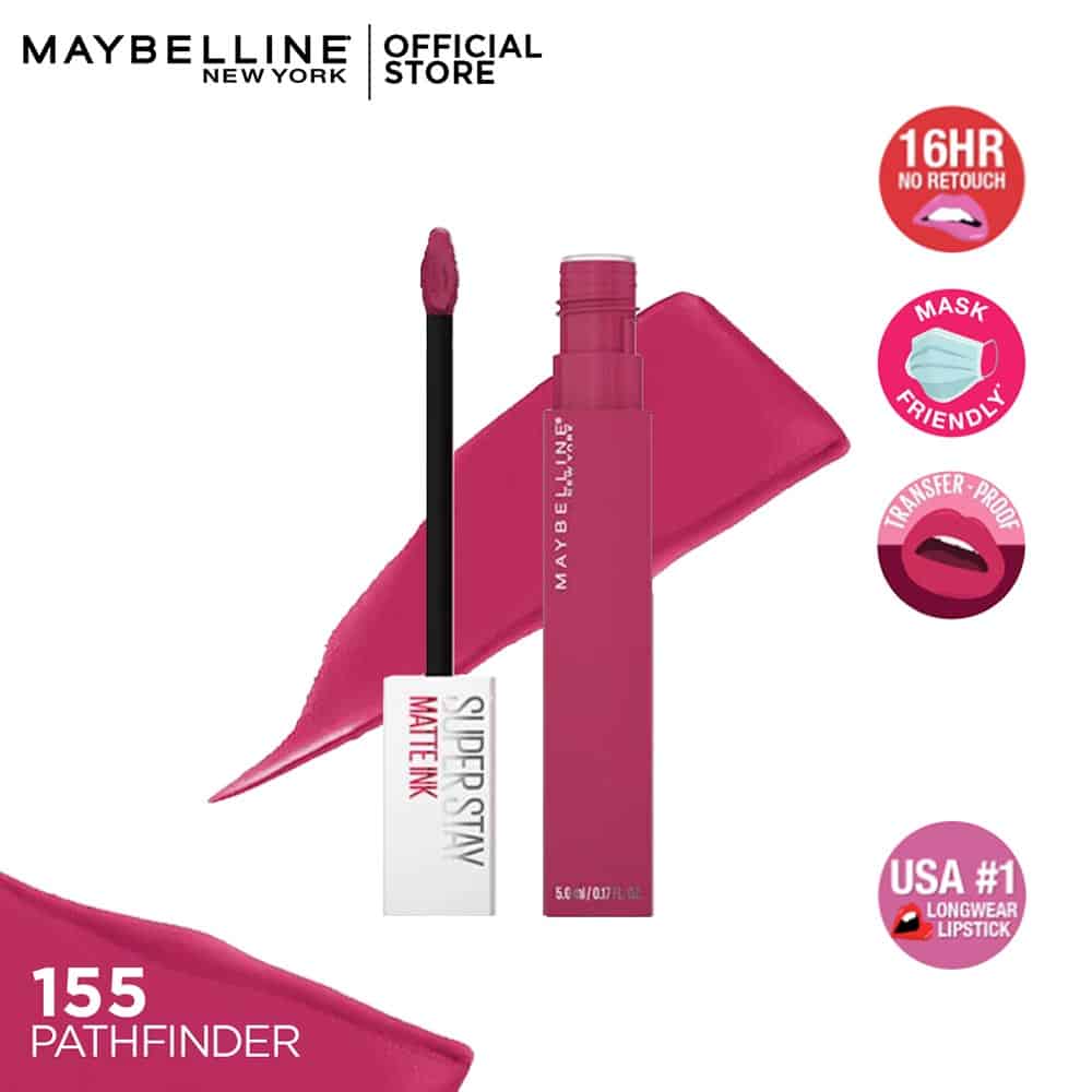 Maybelline new york superstay matte ink liquid lipstick