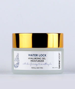 Skin deep water-lock - hyaluronic gel moisturizer