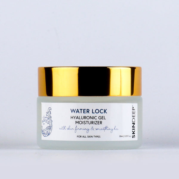 Skin deep water-lock - hyaluronic gel moisturizer