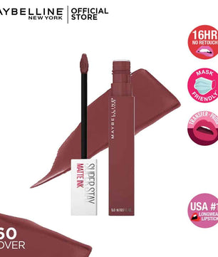 Maybelline new york superstay matte ink liquid lipstick