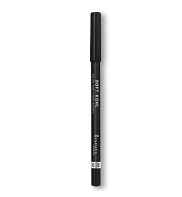 Rimmel Soft Khol Kajal Eyeliner Pencil - 061 Jet Black
