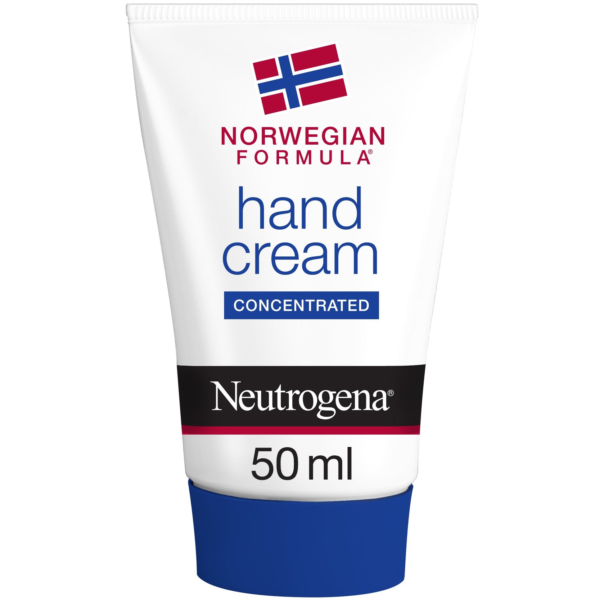Neutrogena, hand cream, norwegian formula, dry & chapped hands, 50ml