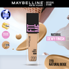 Maybelline NY New Fit Me Dewy + Smooth Liquid Foundation SPF 30