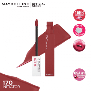 Maybelline new york superstay matte ink liquid lipstick