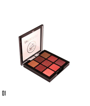 Rivaj #1 (9in1) fantacy eye shadow pallette