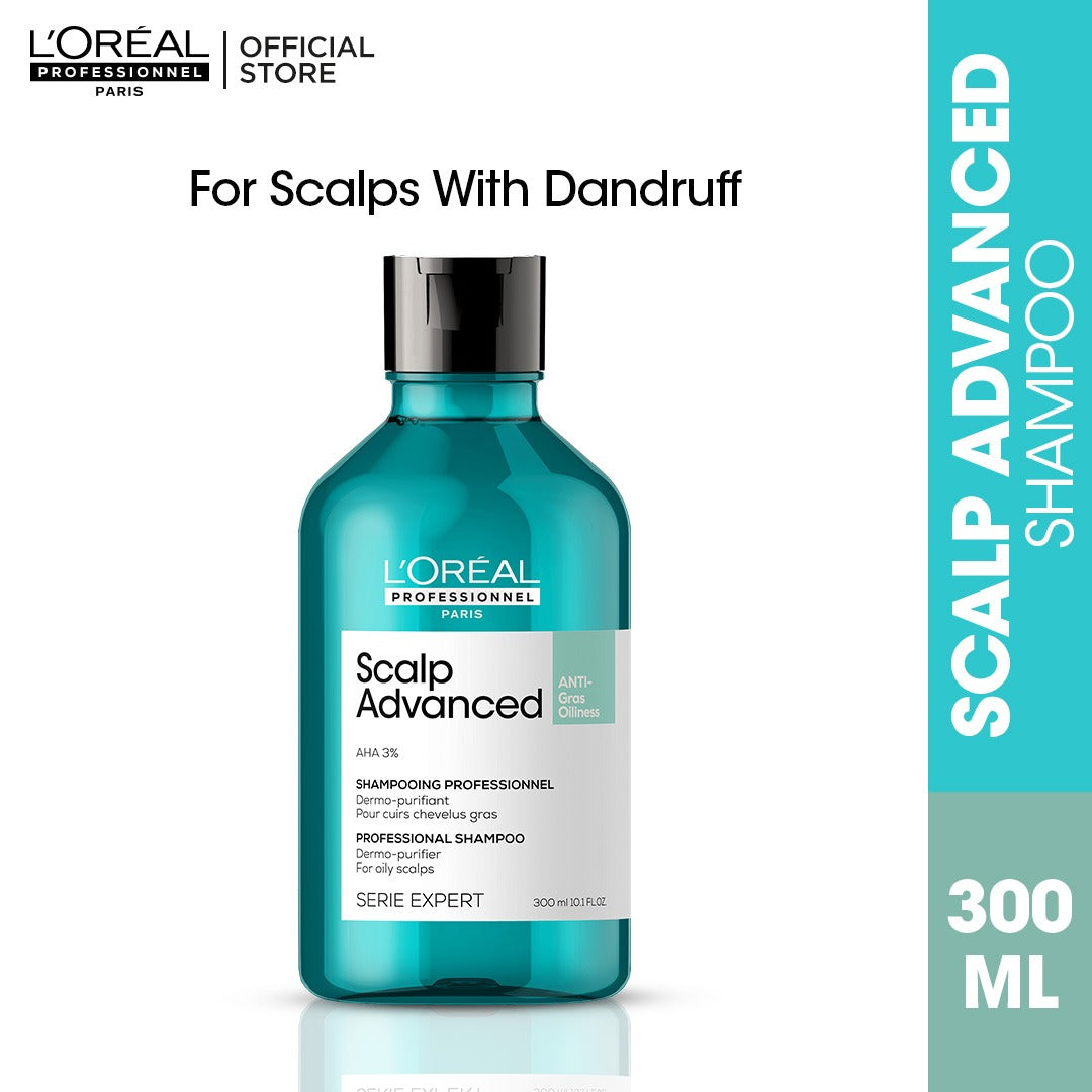 L'Oreal Professionnel Serie Expert Scalp Advance Shampoo 300 ML - For Anti Dandruff