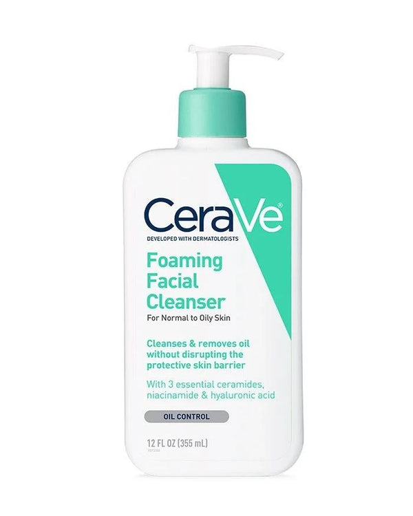 Cerave Foaming Facial Cleanser 16 Oz