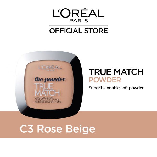 Loreal Paris True Match Setting Powder - 3R/3C Rose Beige