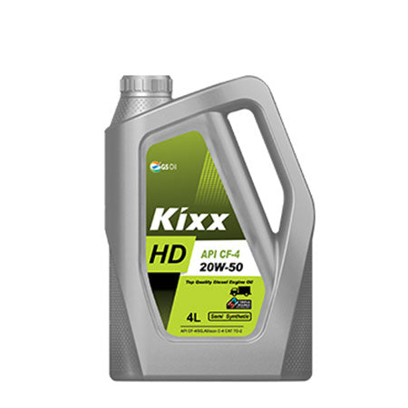 kixx hd cf-4 20w-50 - 4 liter
